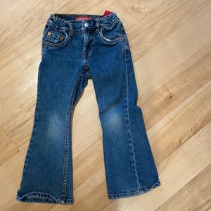 5t girls flare Levi’s